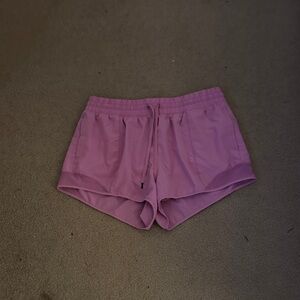 Women's Athletic Shorts in Lavender